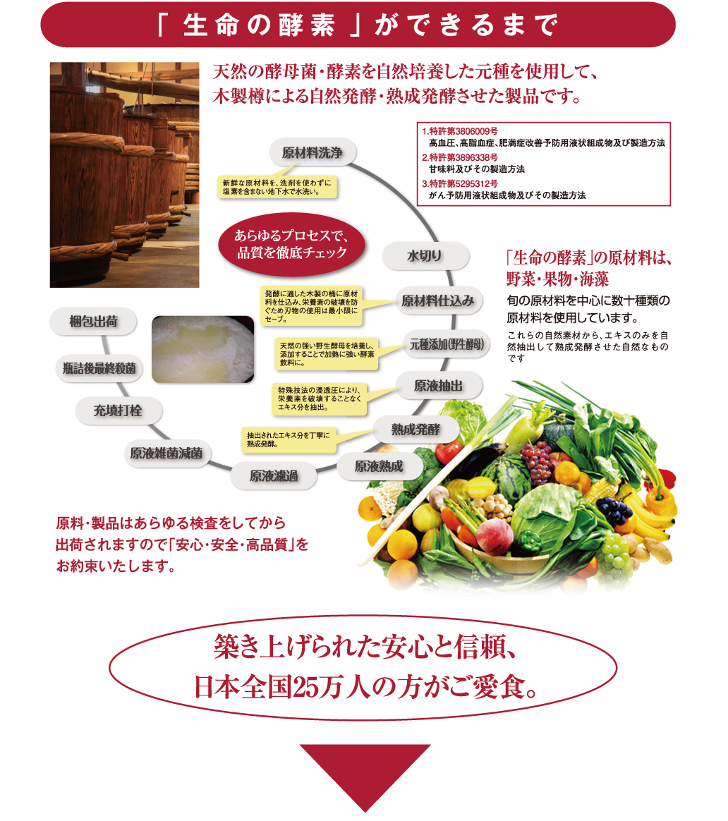 生命の酵素が出来るまで